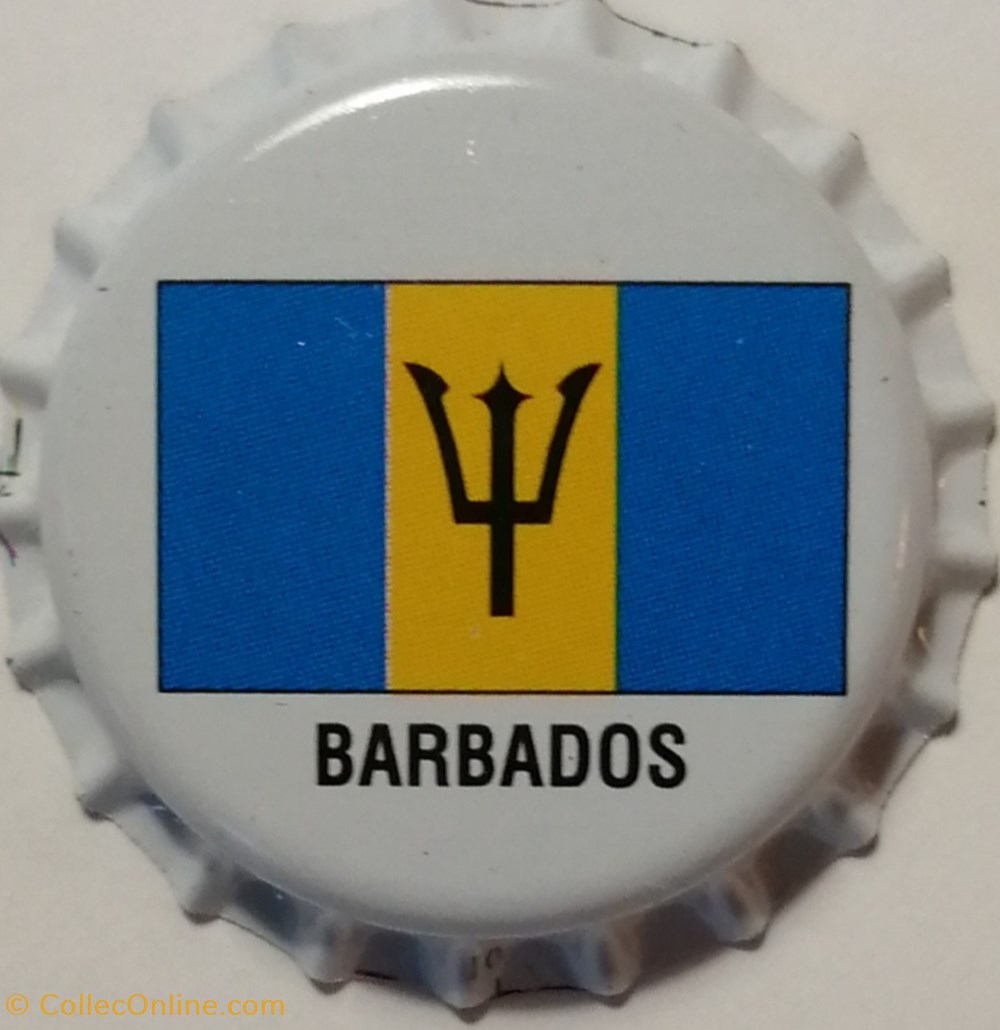 VALFRUTTA Barbade capsules muselets soda et autres boisson valfrutta barbade
