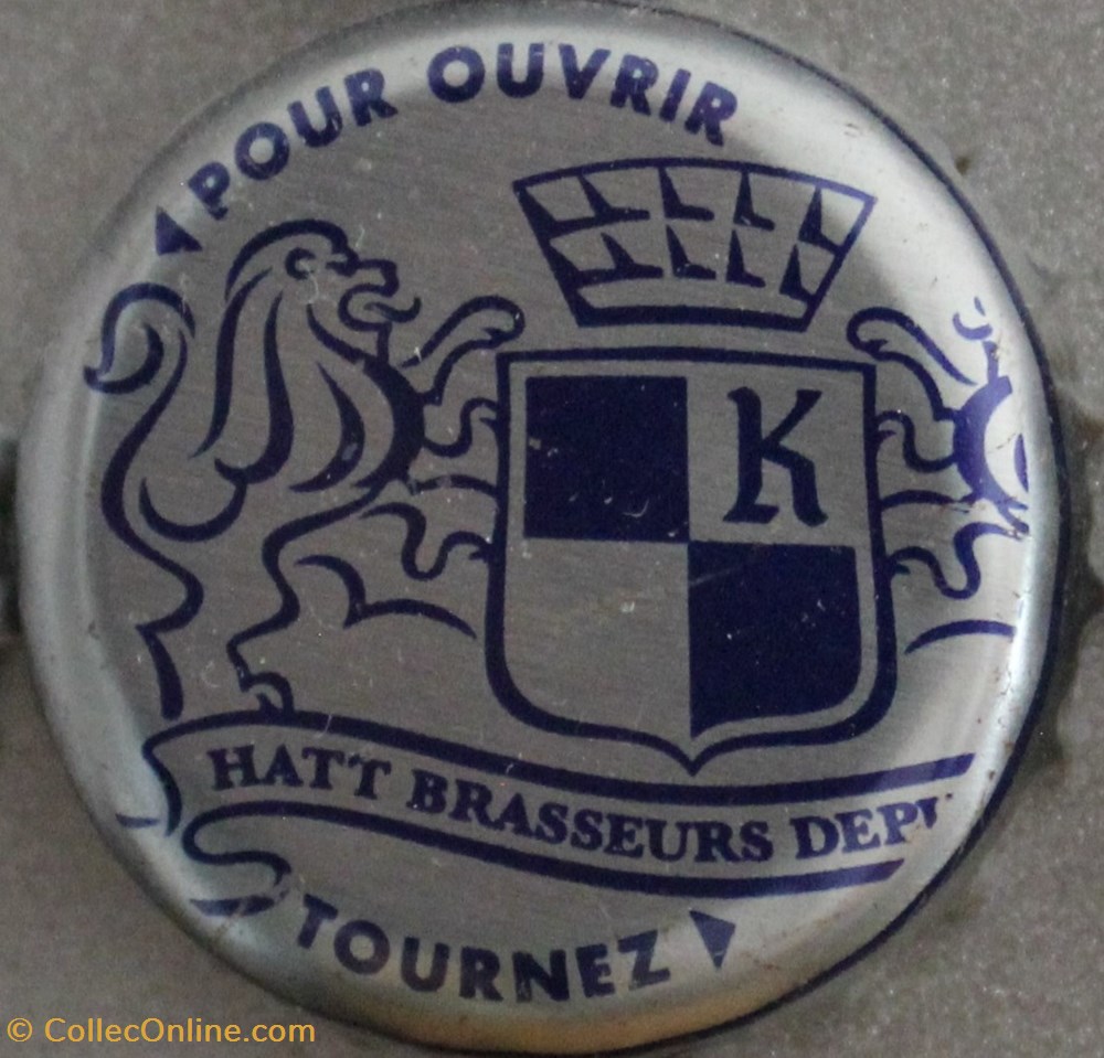 KRONENBOURG capsules muselets biere france kronenbourg