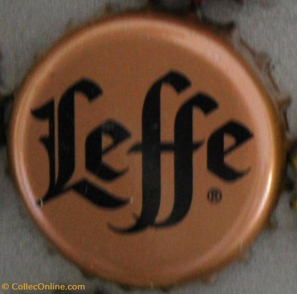 capsules muselets biere belgique leffe