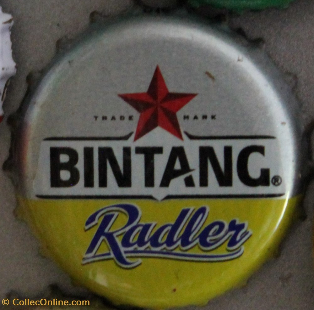 BINTANG capsules muselets biere indonesie bintang