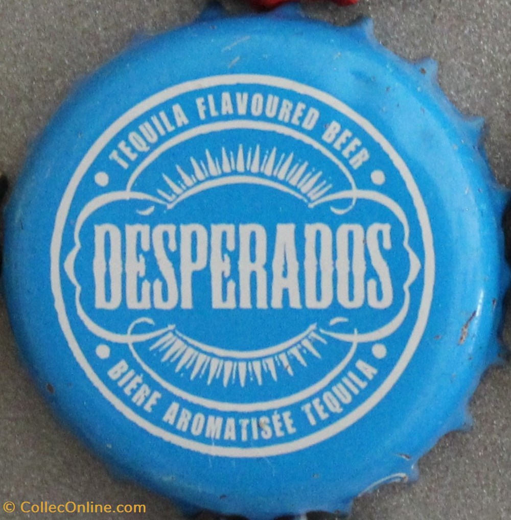 capsules muselets biere france desperados
