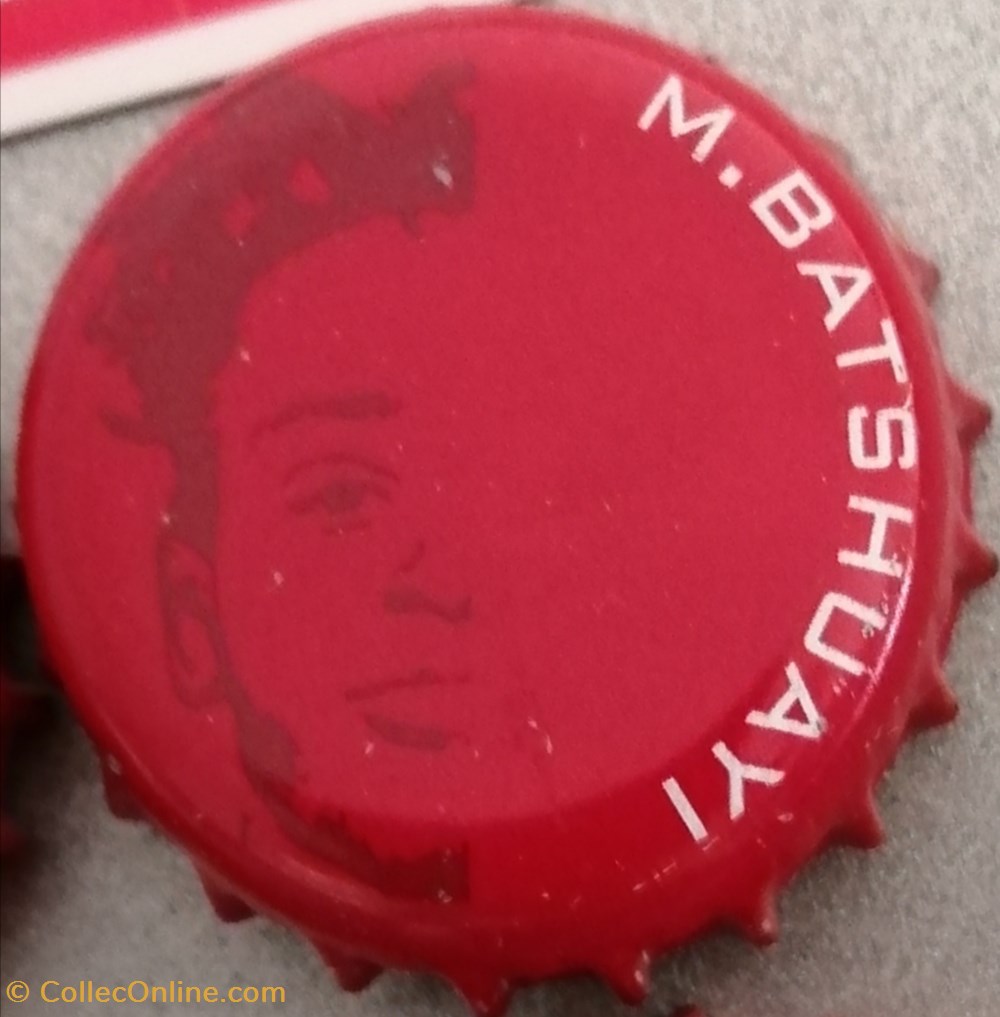 capsules muselets biere jupiler diables rouges m batshuayi belgique
