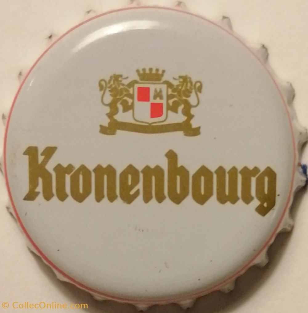 KRONENBOURG capsules muselets biere france kronenbourg