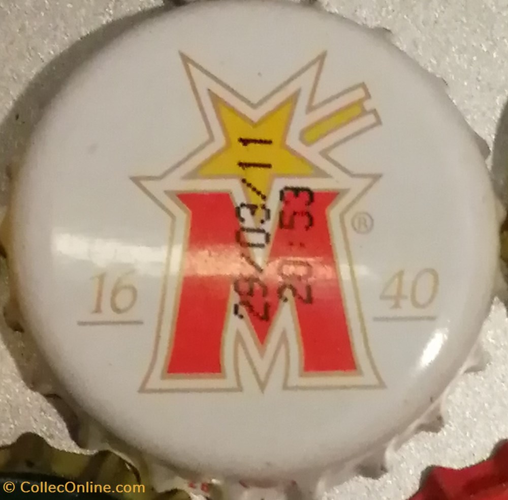 METEOR capsules muselets biere france meteor