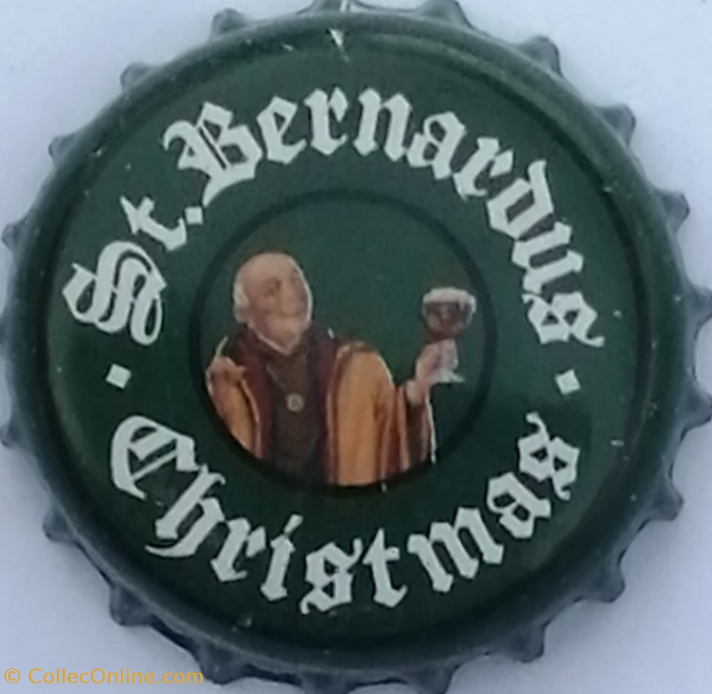 capsules muselets biere belgique st bernardus