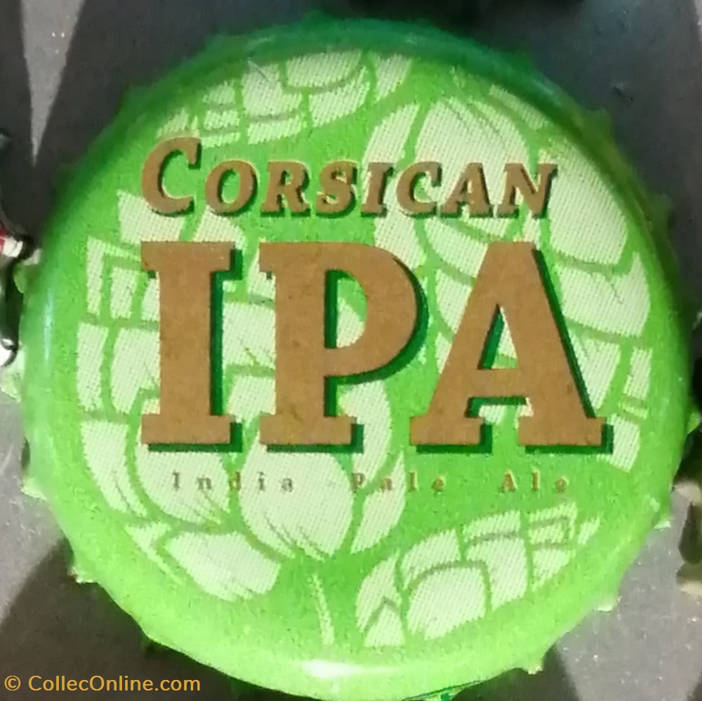 capsules muselets biere france corsican