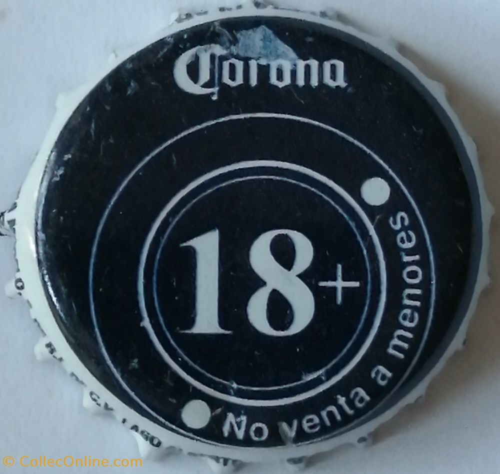 capsules muselets biere mexique corona