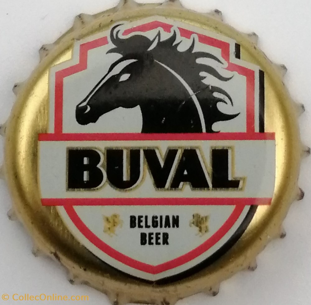 BUVAL capsules muselets biere belgique buval