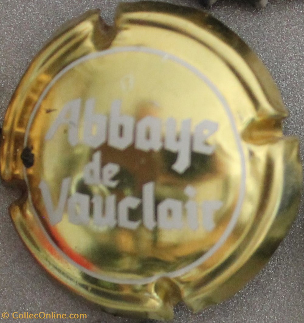 capsules muselets biere belgique abbaye de vauclair
