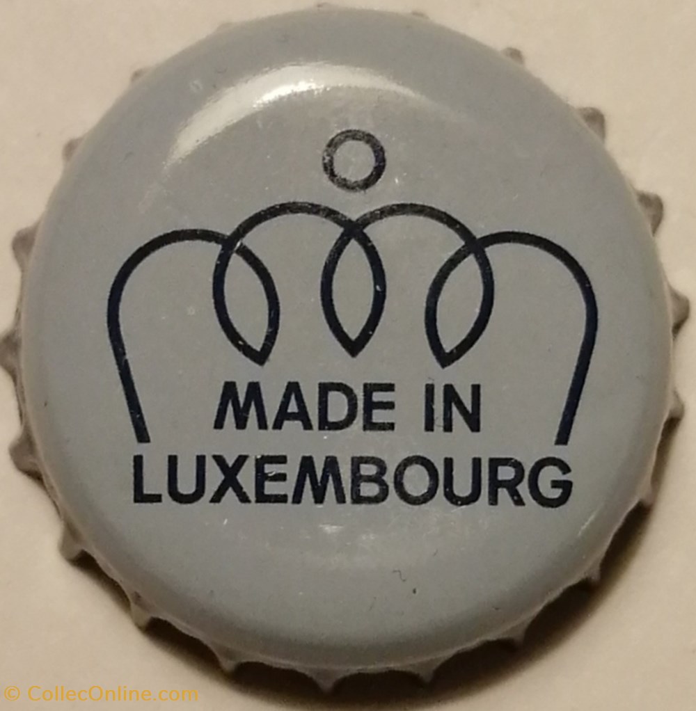 LUXEMBOURG capsules muselets biere luxembourg