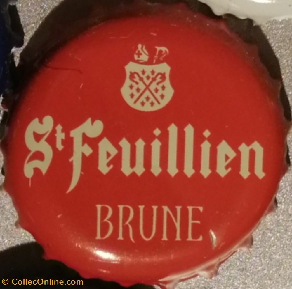 capsules muselets biere belgique st feuillien