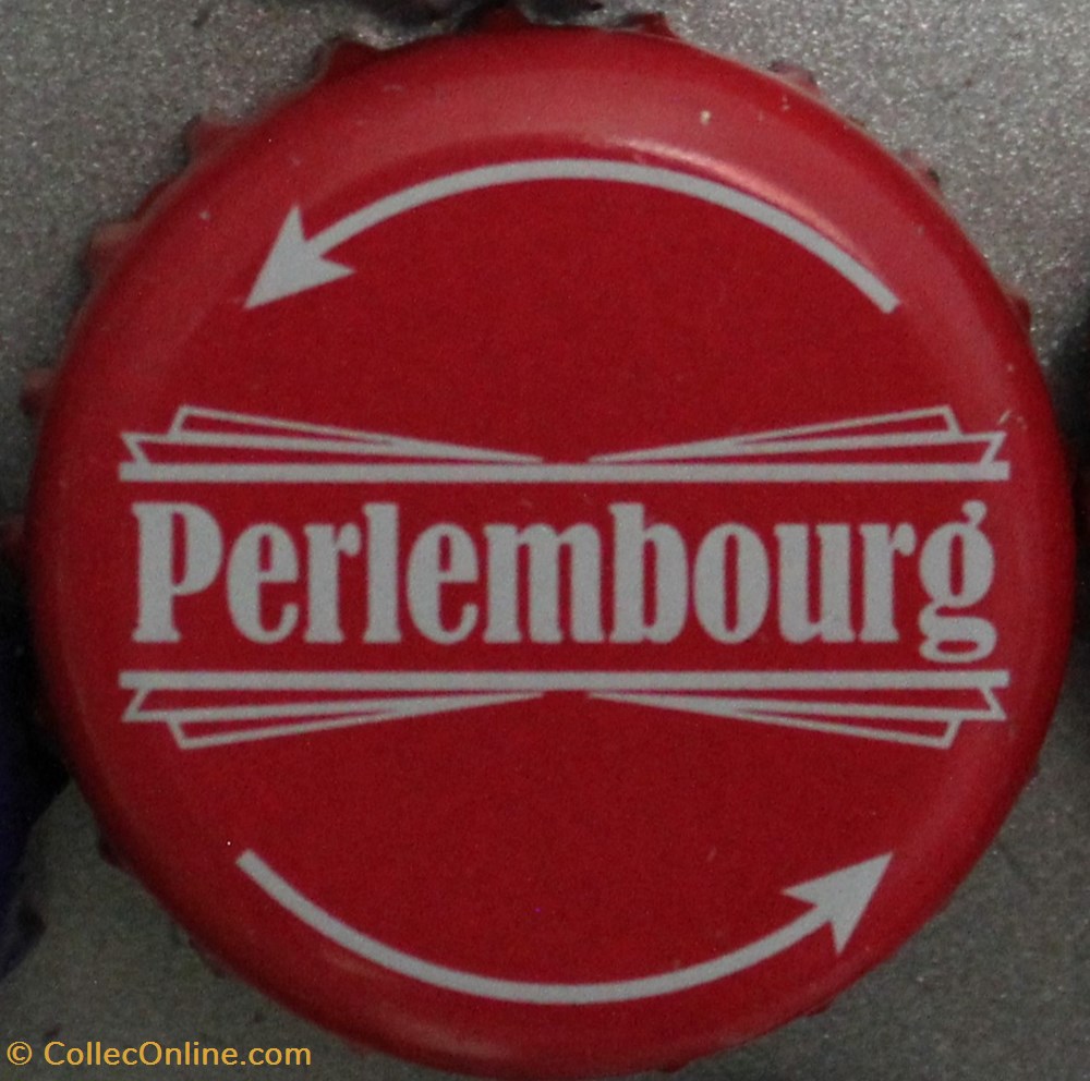 PERLEMBOURG capsules muselets biere france perlembourg