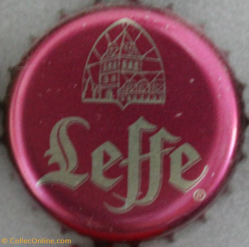 LEFFE capsules muselets biere belgique leffe