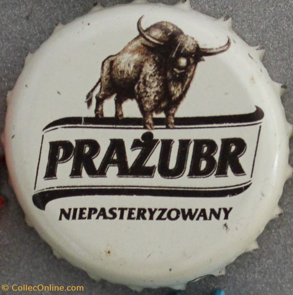 ZUBR capsules muselets biere pologne zubr