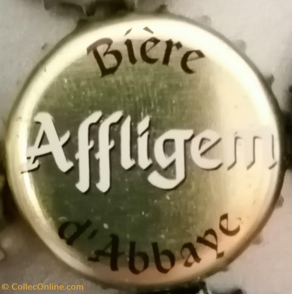 capsules muselets biere belgique affligem