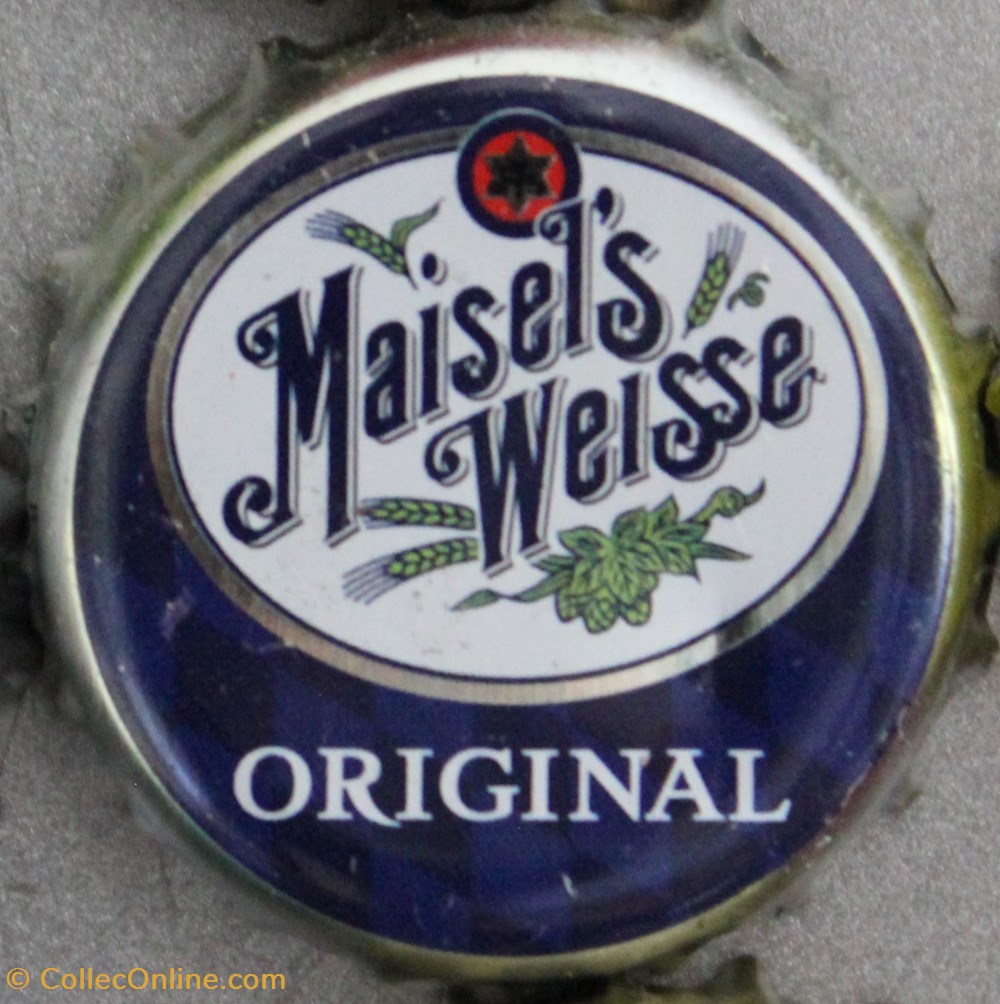 MAISEL'S WEISSE capsules muselets biere allemagne maisel s weisse