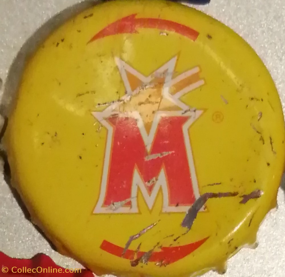METEOR capsules muselets biere france meteor
