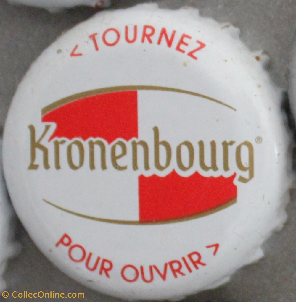KRONENBOURG capsules muselets biere france kronenbourg