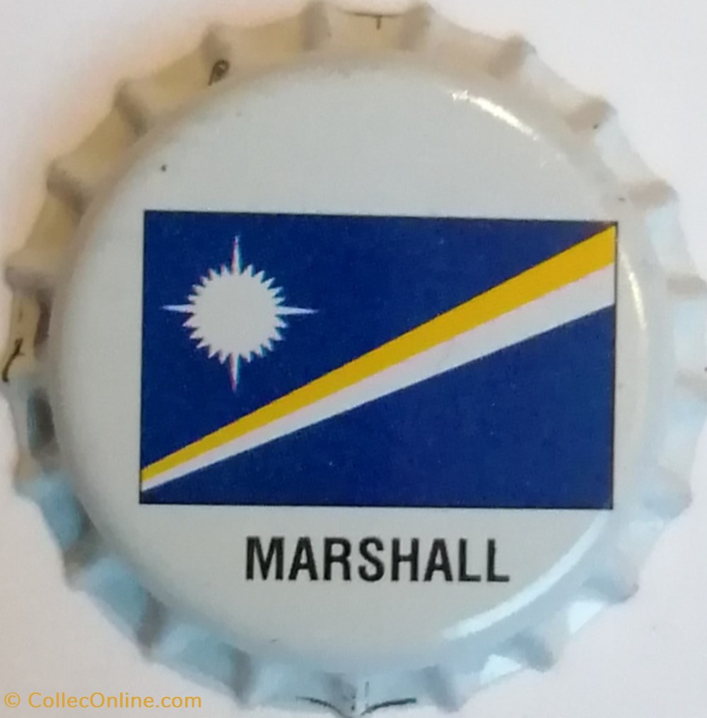 VALFRUTTA Marshall capsules muselets soda et autres boisson valfrutta marshall