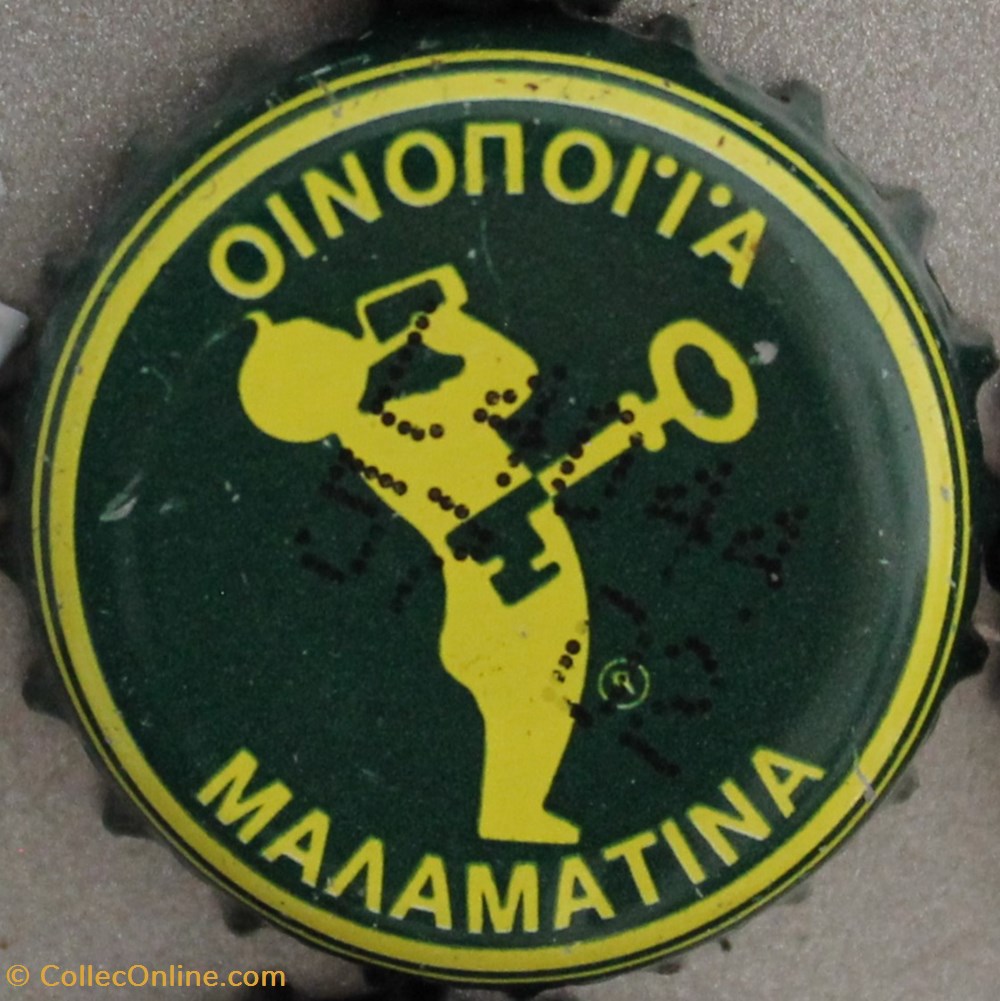 capsules muselets soda et autres boisson malamatina
