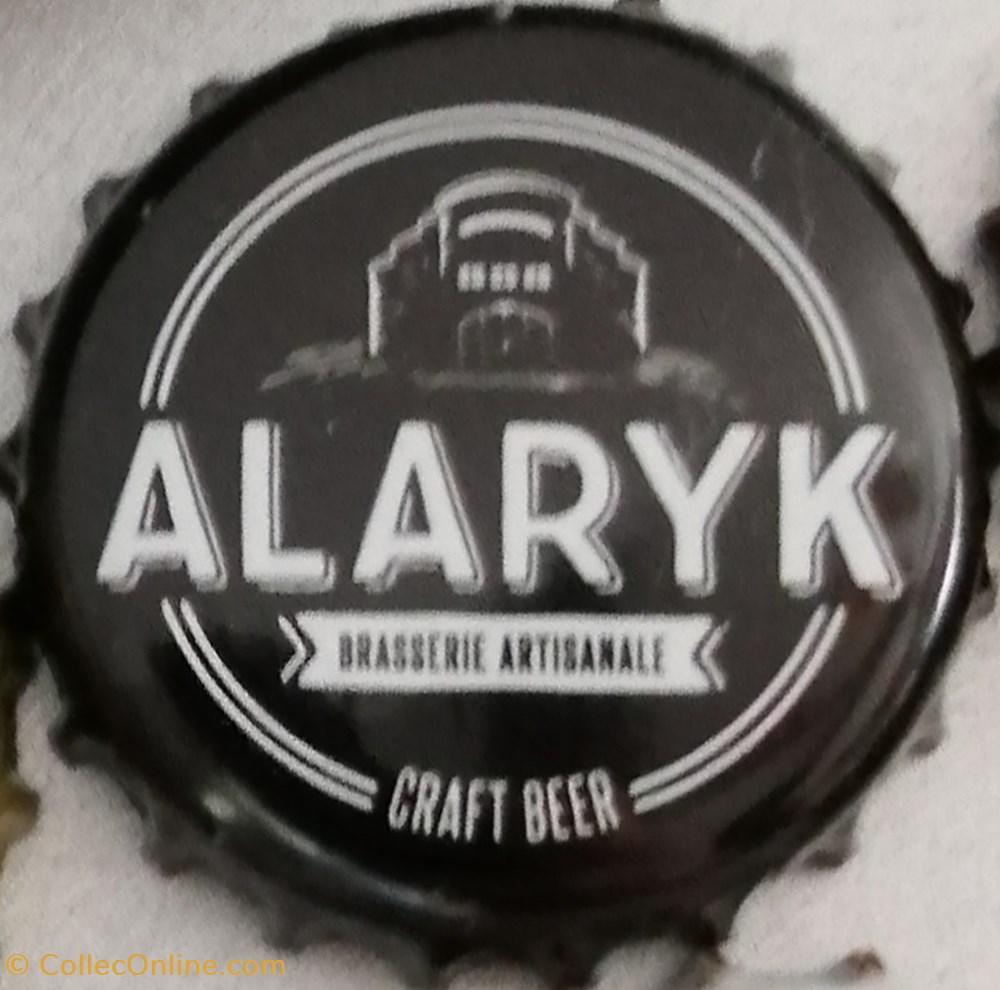 capsules muselets biere france alaryk