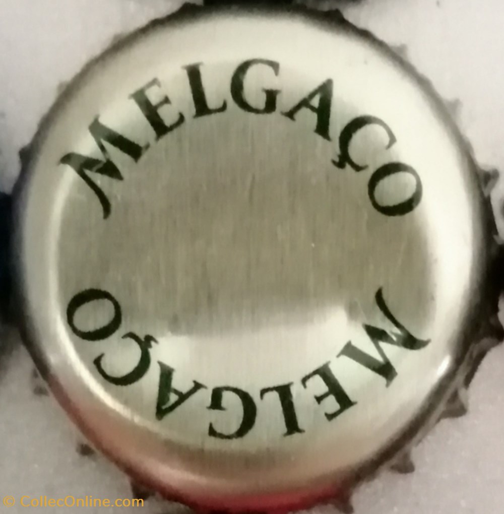 MELGAÇO capsules muselets eau minerale melgaco