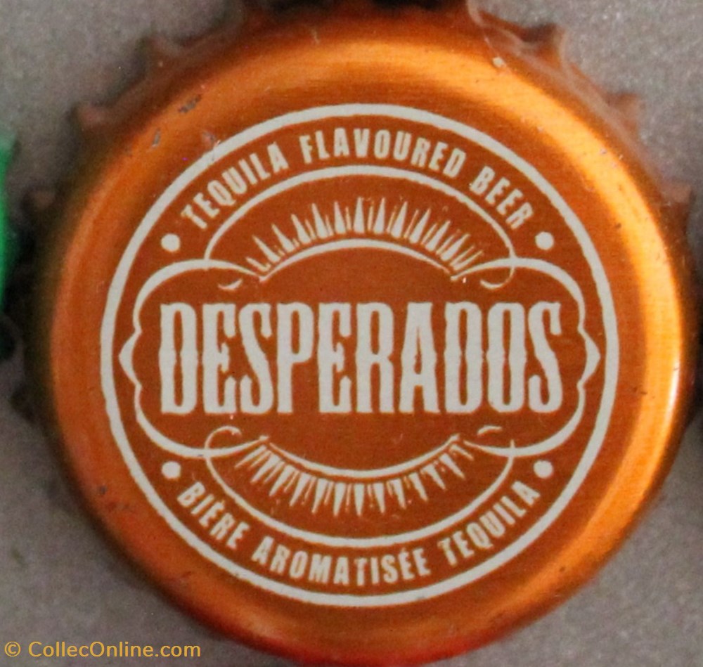 capsules muselets biere france desperados