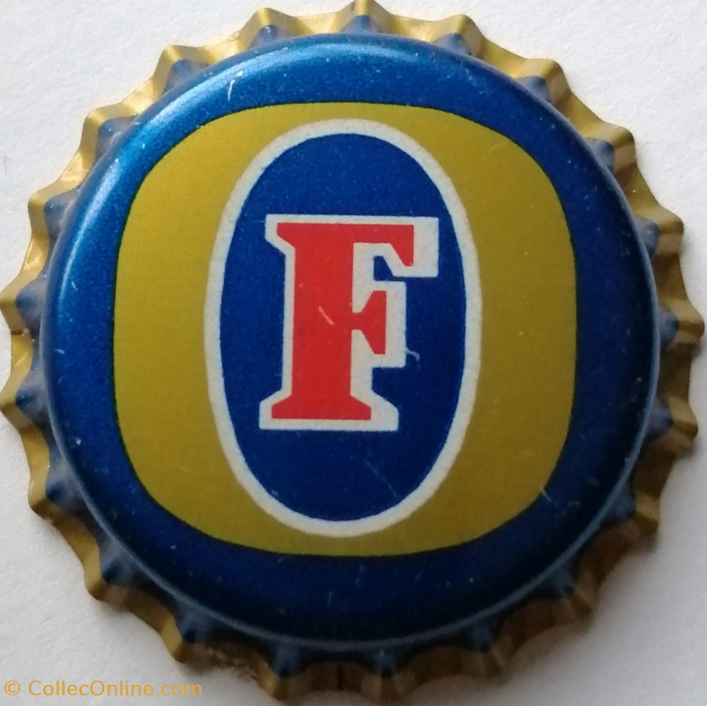 FOSTER'S capsules muselets biere australie foster s