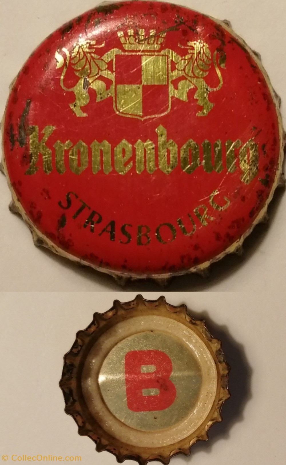 KRONENBOURG capsules muselets biere france kronenbourg