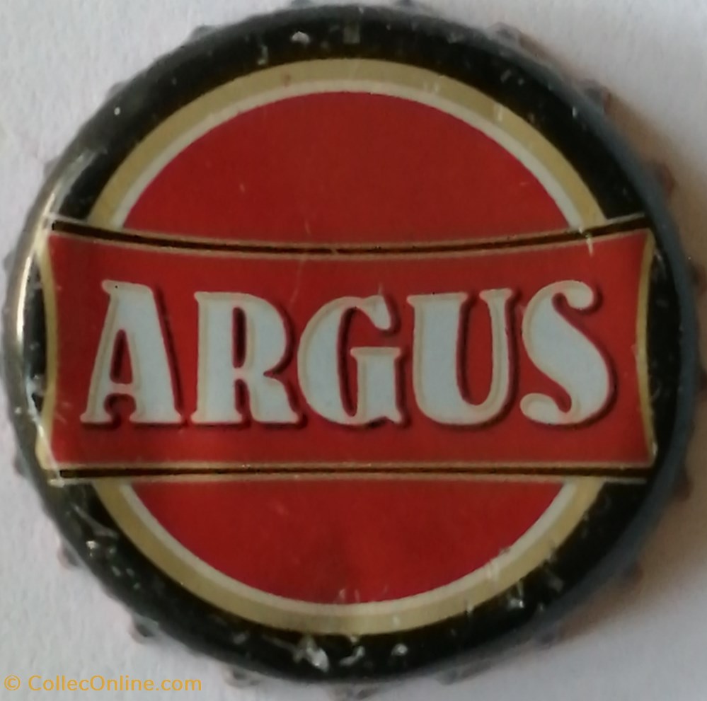 capsules muselets biere republique tcheque argus