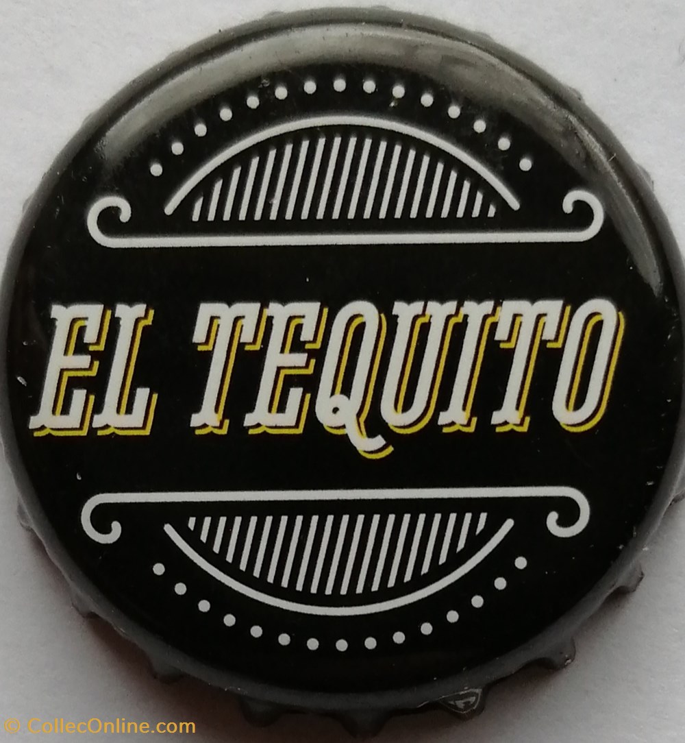 EL TEQUITO capsules muselets biere espagne el tequito