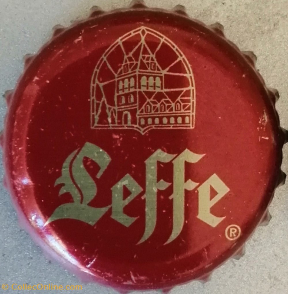 capsules muselets biere belgique leffe