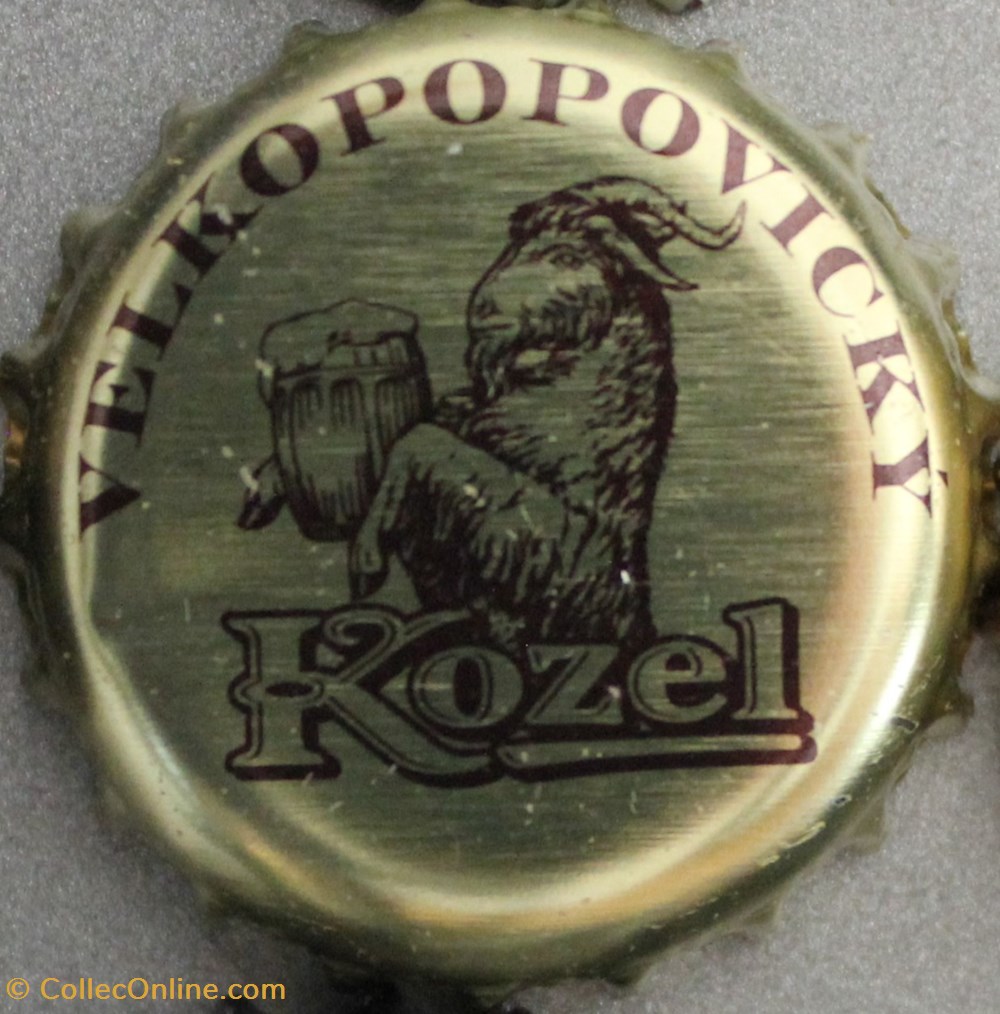 capsules muselets biere republique tcheque kozel