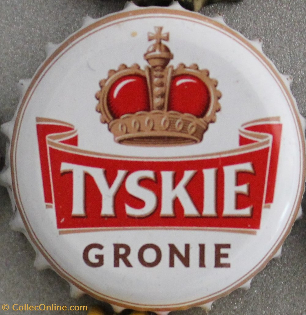 TYSKIE capsules muselets biere republique tcheque tyskie