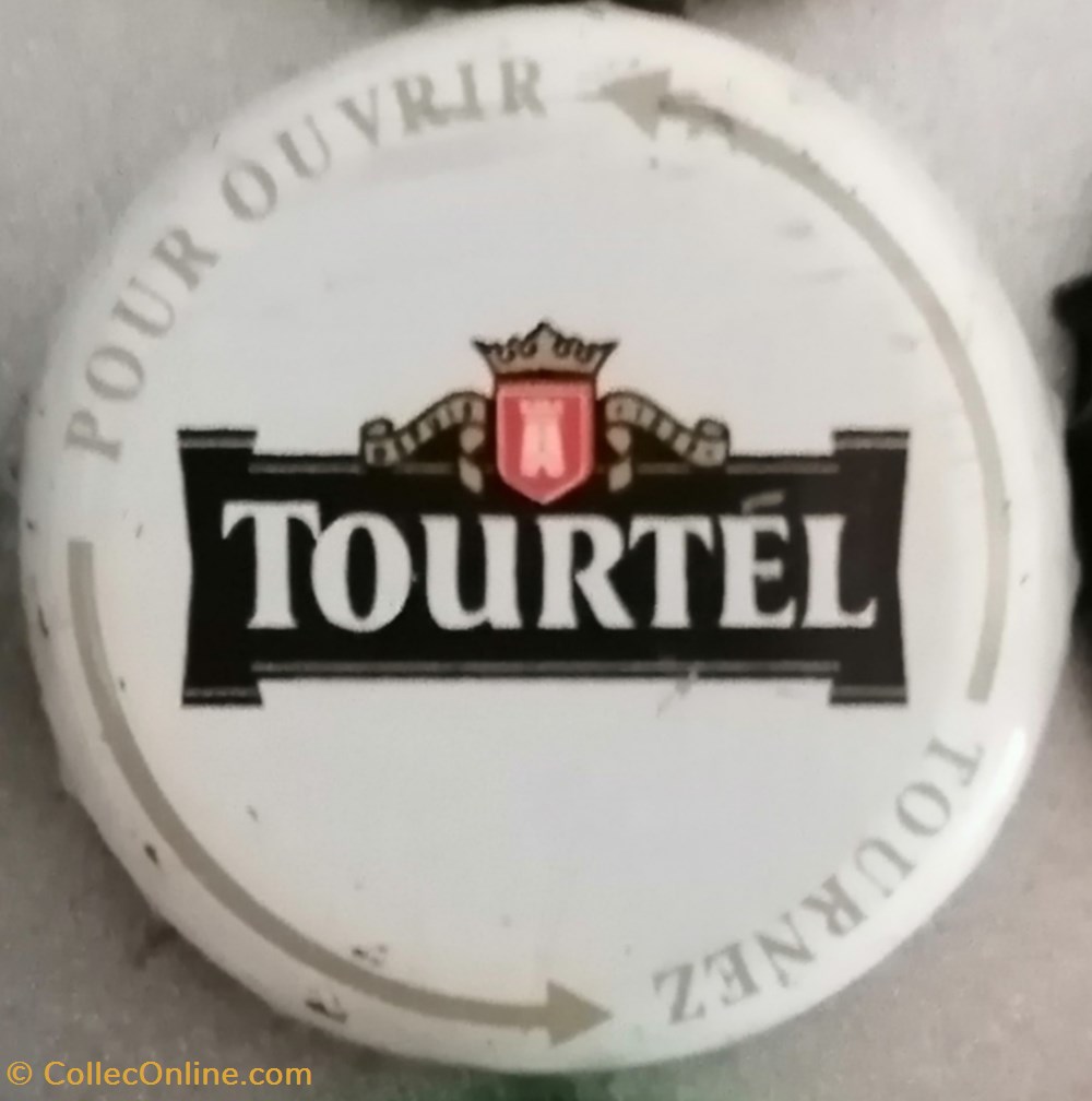 TOURTEL capsules muselets biere france tourtel
