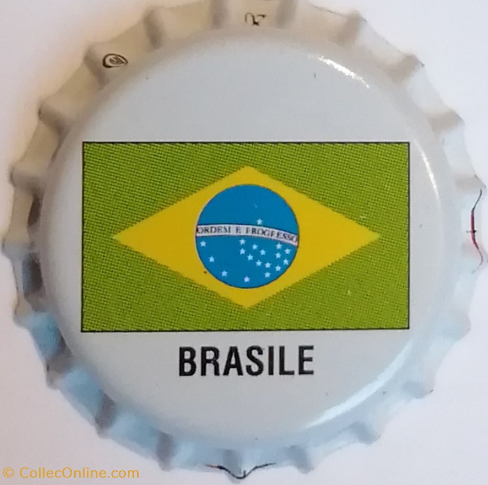 capsules muselets soda et autres boisson valfrutta bresil
