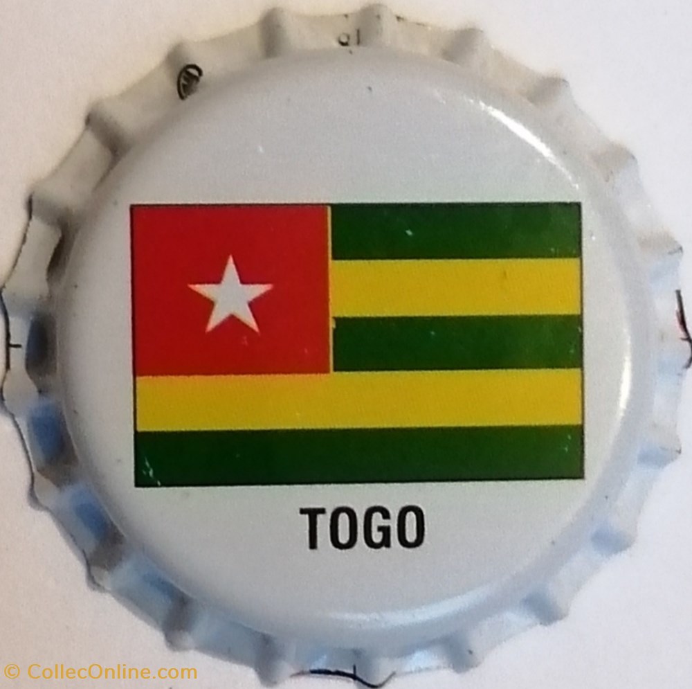 VALFRUTTA Togo capsules muselets soda et autres boisson valfrutta togo