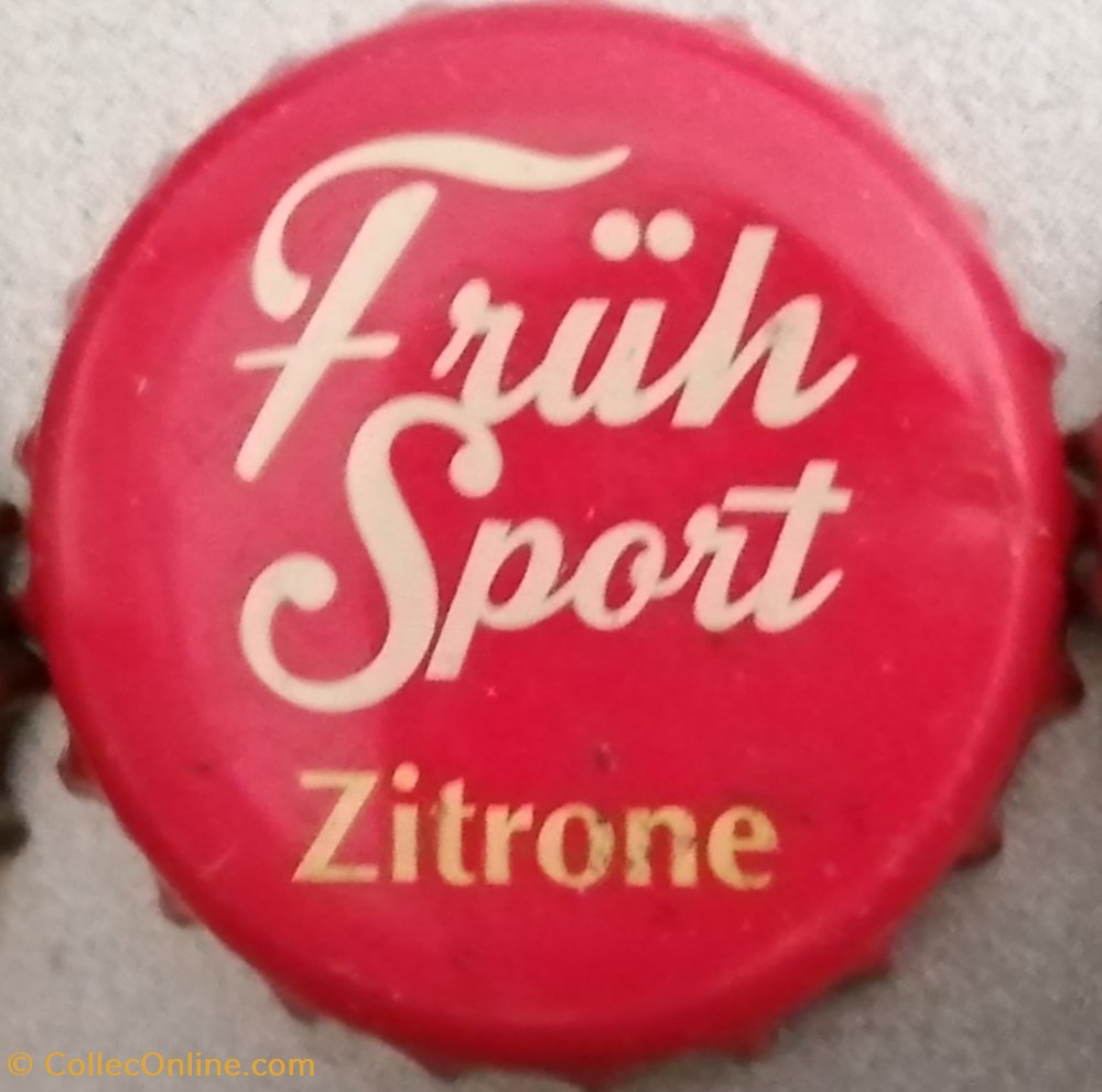 FRUH KOLSCH capsules muselets biere allemagne fruh kolsch
