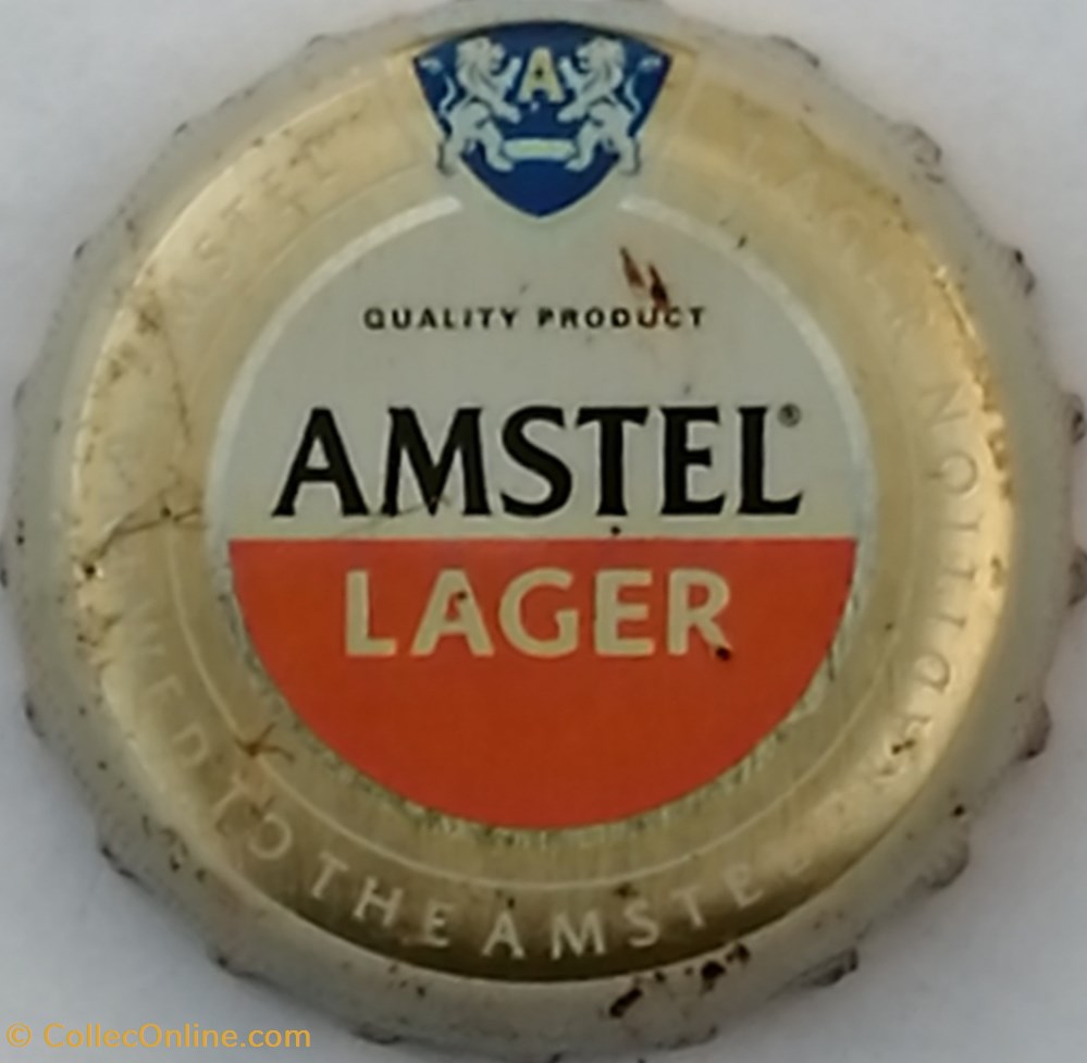 capsules muselets biere afrique du sud amstel