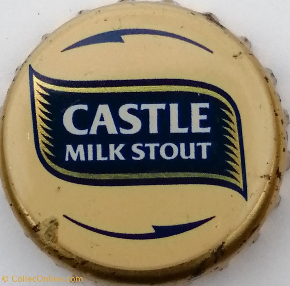 CASTLE capsules muselets biere afrique du sud castle