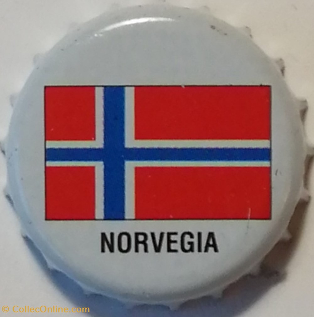 VALFRUTTA Norvège capsules muselets soda et autres boisson valfrutta norvege