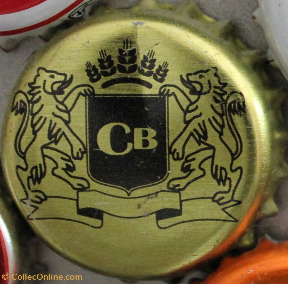 INCONNUE 63 capsules muselets biere inconnue 63