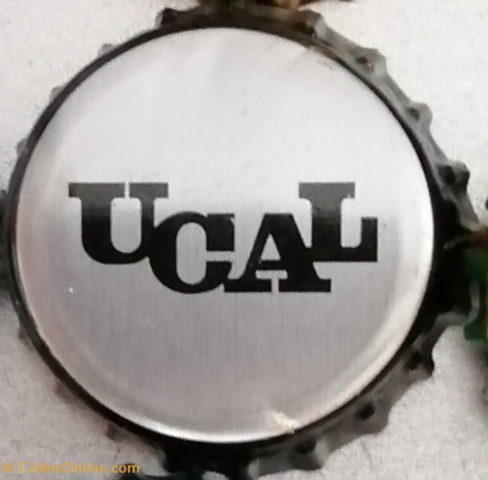 UCAL capsules muselets soda et autres boisson ucal