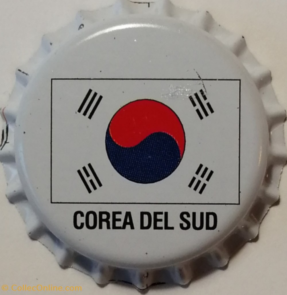 capsules muselets soda et autres boisson valfrutta coree du sud
