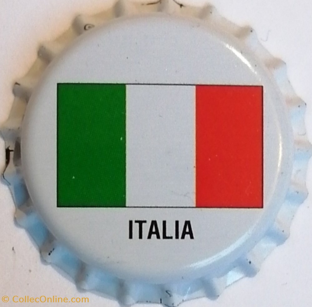 VALFRUTTA Italie capsules muselets soda et autres boisson valfrutta italie