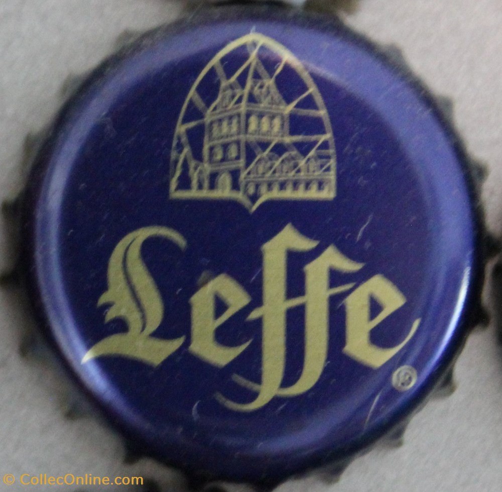 LEFFE capsules muselets biere belgique leffe