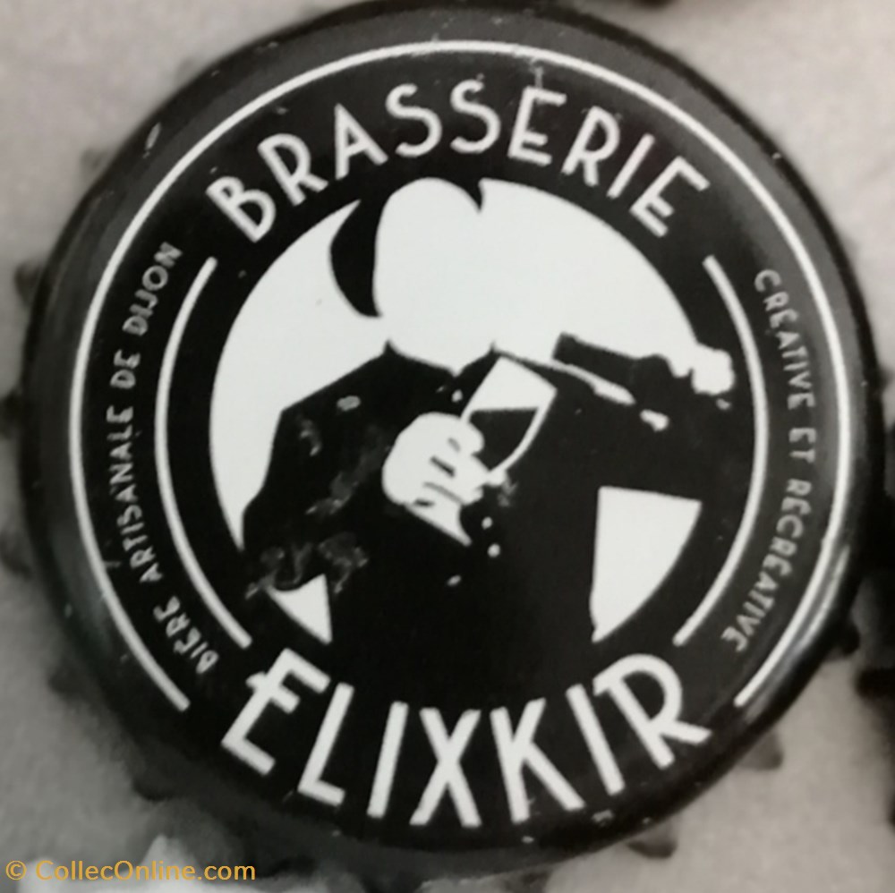 ELIXKIR capsules muselets biere france elixkir
