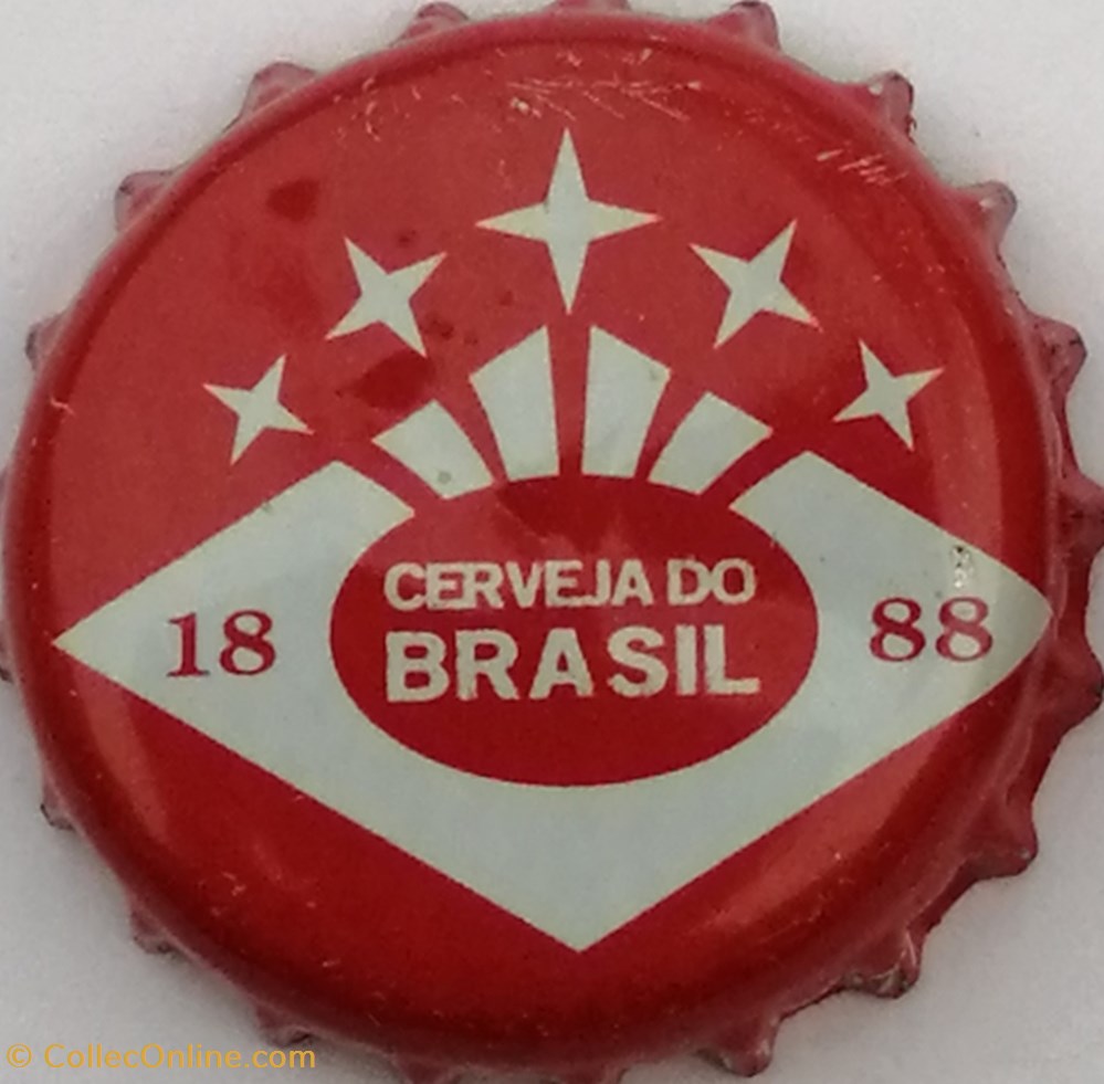 BRAHMA capsules muselets biere bresil brahma