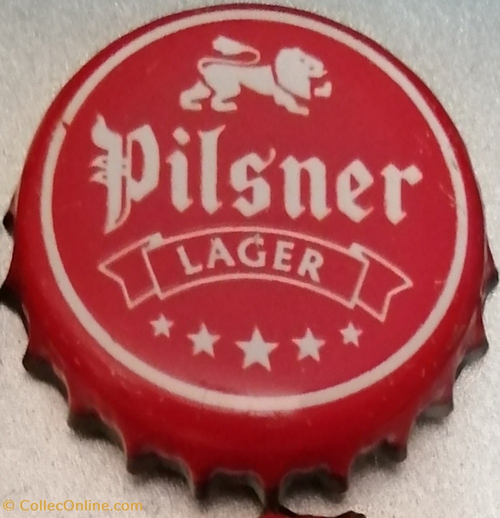 capsules muselets biere kenya pilsner