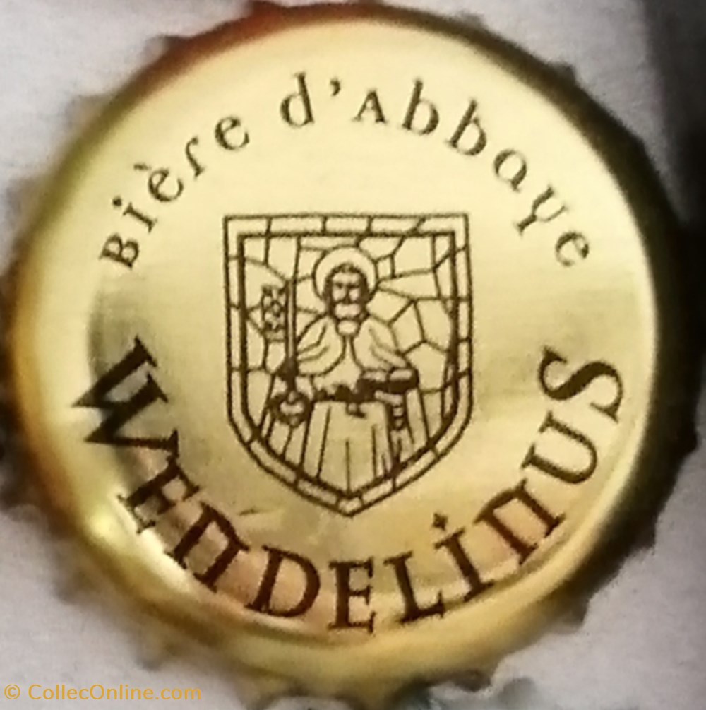 WENDELINUS capsules muselets biere france wendelinus